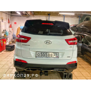  Фаркоп /съемный квадрат/ Hyundai Creta с 2016