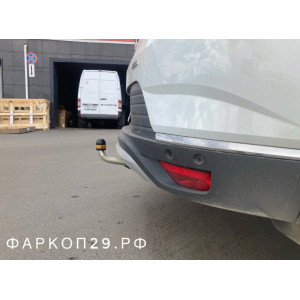 Фаркоп Motodor Renault Arkana c 2019 (оцинк. Шар) арт. 91715-A 